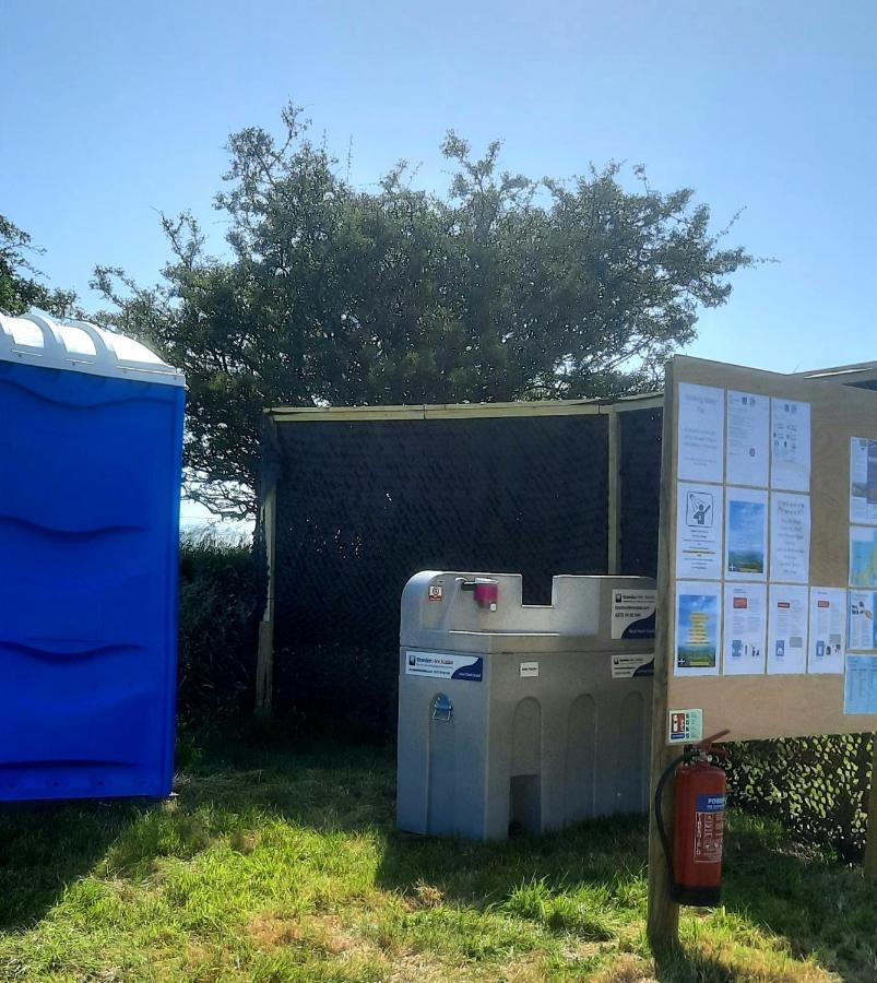 Campsite Summit Kit Hill Cornwall Panoramic Views Grass Pitch From 15pn Or Bella Bell Tent 75pn
