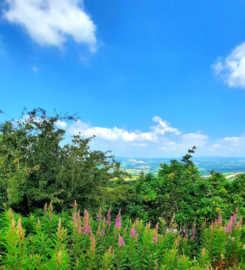 Summit Kit Hill Cornwall Panoramic Views Grass Pitch From 15pn Or Bella Bell Tent 75pn * Callington