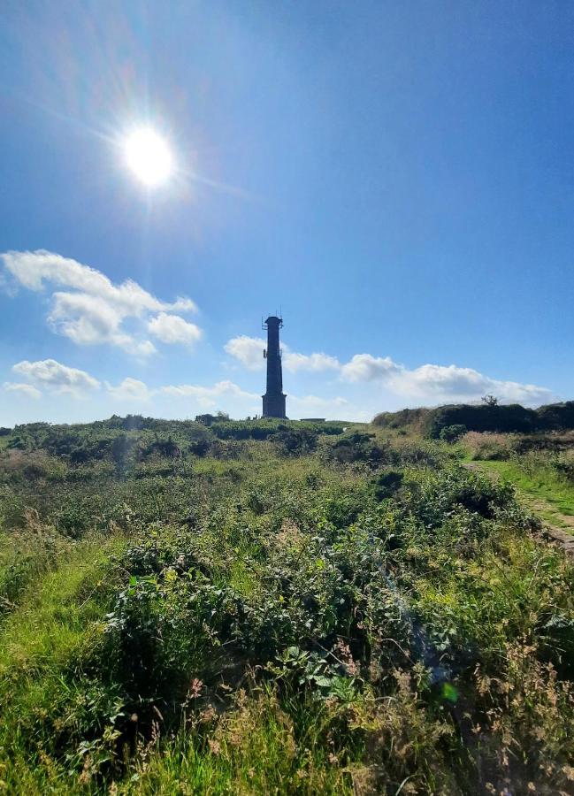 Campsite Summit Kit Hill Cornwall Panoramic Views Grass Pitch From 15pn Or Bella Bell Tent 75pn Callington