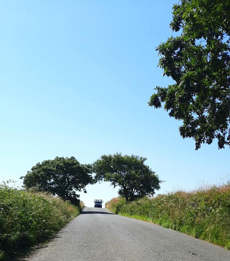 Campsite Summit Kit Hill Cornwall Panoramic Views Grass Pitch From 15pn Or Bella Bell Tent 75pn Callington