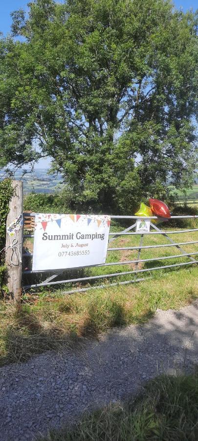 Summit Kit Hill Cornwall Panoramic Views Grass Pitch From 15pn Or Bella Bell Tent 75pn Campsite *
