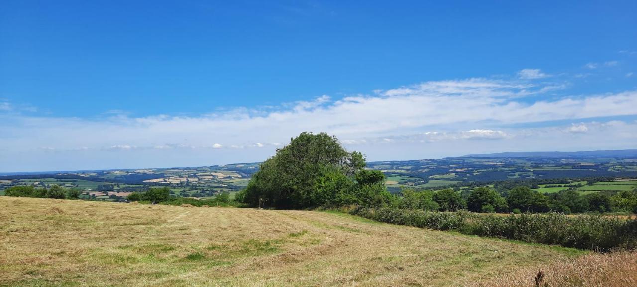 Summit Kit Hill Cornwall Panoramic Views Grass Pitch From 15pn Or Bella Bell Tent 75pn Campsite *