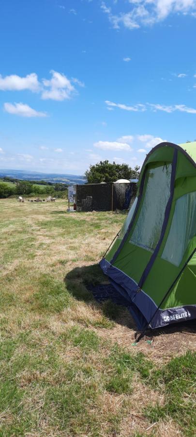 Campsite Summit Kit Hill Cornwall Panoramic Views Grass Pitch From 15pn Or Bella Bell Tent 75pn Callington